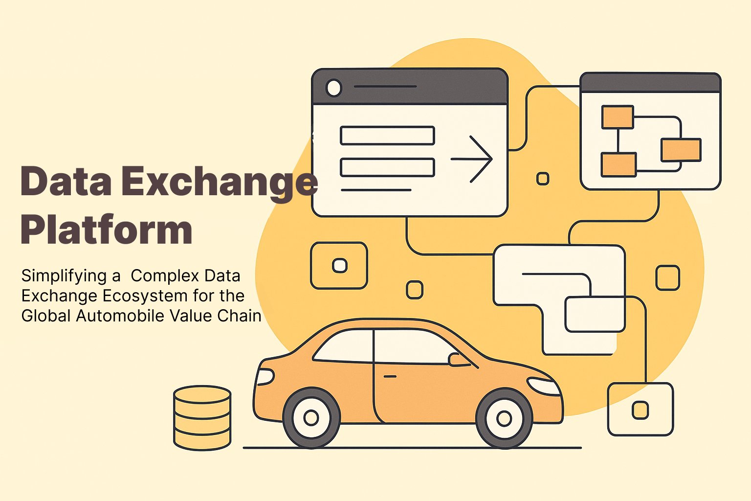 Data Exchange Platform – A UX Case Study